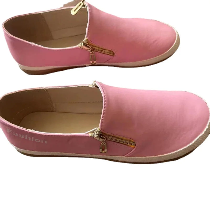 New Women Flats Shoes Classic Walking Casual Sneakers Rome Fashion Women’s Shoes Zapatos De Mujer Shoes for Women