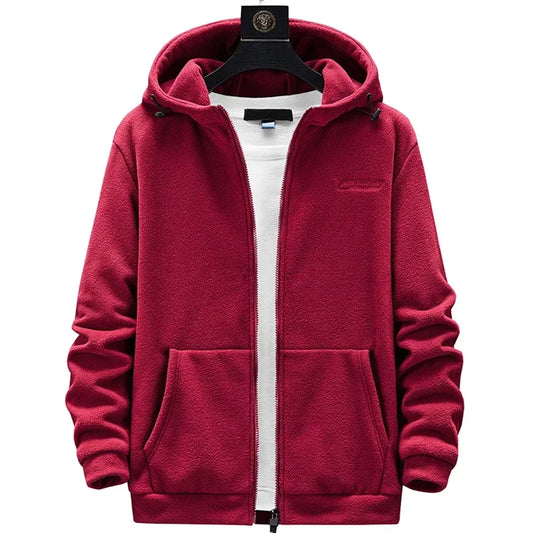 Plus Größe 7XL 8XL Streetwear Softshell Fleece Jacken Männer Mäntel Winter Lässige Sportswear Hip Hop Hoodies Sweatshirts Kleidung 