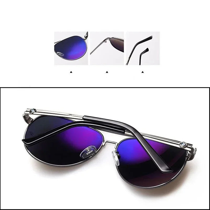 For BMW Polarised Sunglasses Men's Fashion Shades Women's Driving Glasses for BMW M M3 M5 X1 X3 X5 X6 E90 E91 E92 E93 M3 E60 E61
