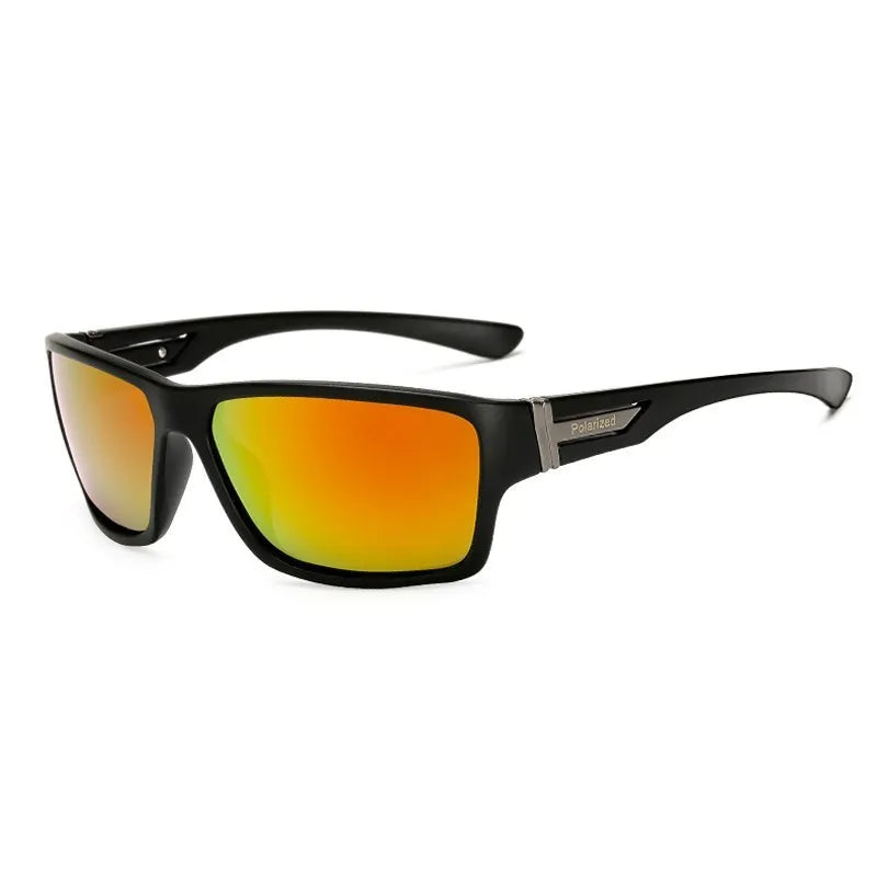Fishing Sunglasses Men Polarization Sun Glasses Retro Vintage Goggles Women Fashion Polarization UV400 Driving Eyewear 12-KP1821