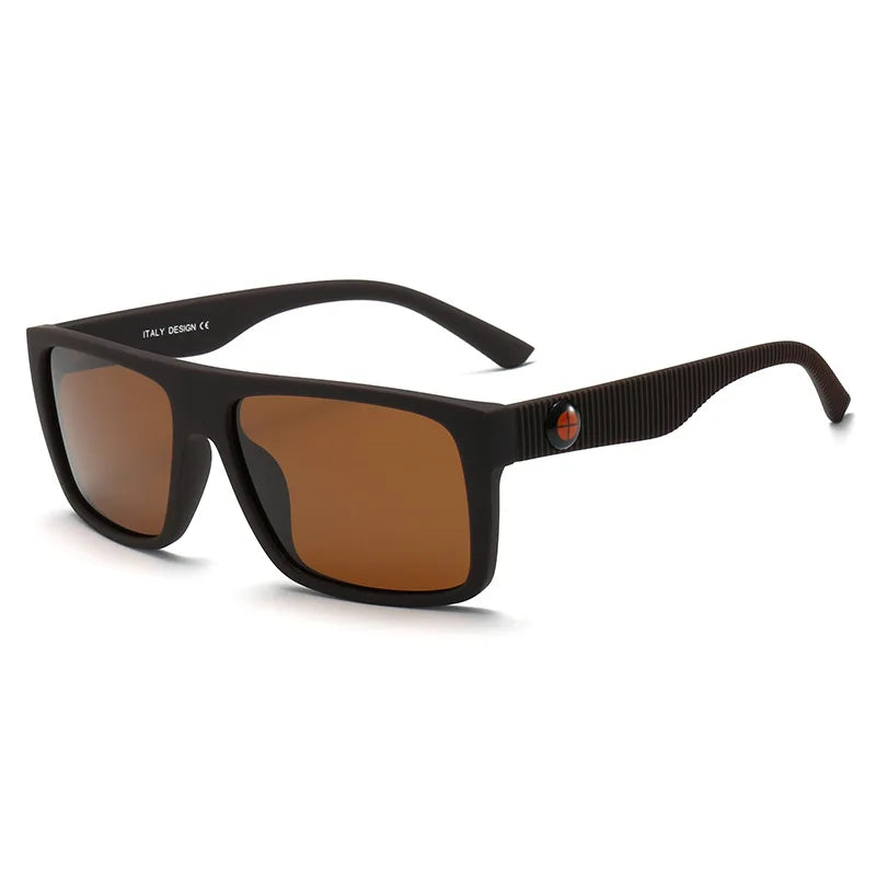 NePolarized Sunglasses Men Women Designer Fashion Vintage Square Luxury Sun Glasses Retro Driving Fishing Eyewear UV400