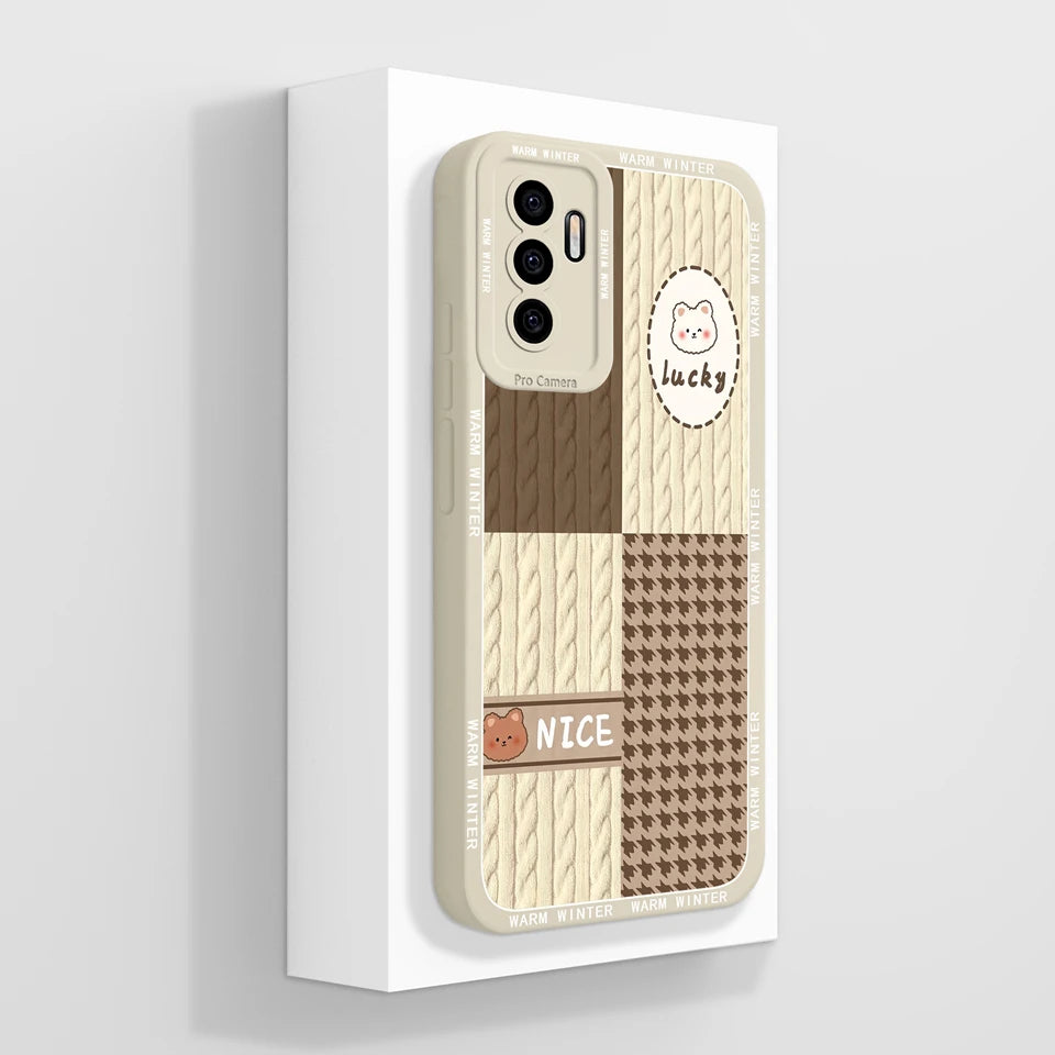 Case For Vivo S10E 5G V23E 4G 5G Y75 4G Beautiful Flower Cartoon Girl Liquid Anti-fall Phone Cover For VivoS10e V23e Y75 Funda