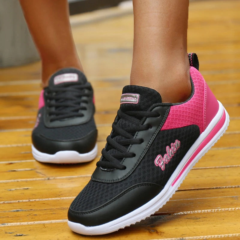 2025 New Women's Sneaker Fashion Trainers Shoes Woman Chunky Casual Sneaker Woman Lace Up Womens Sneakers Tenis Feminino