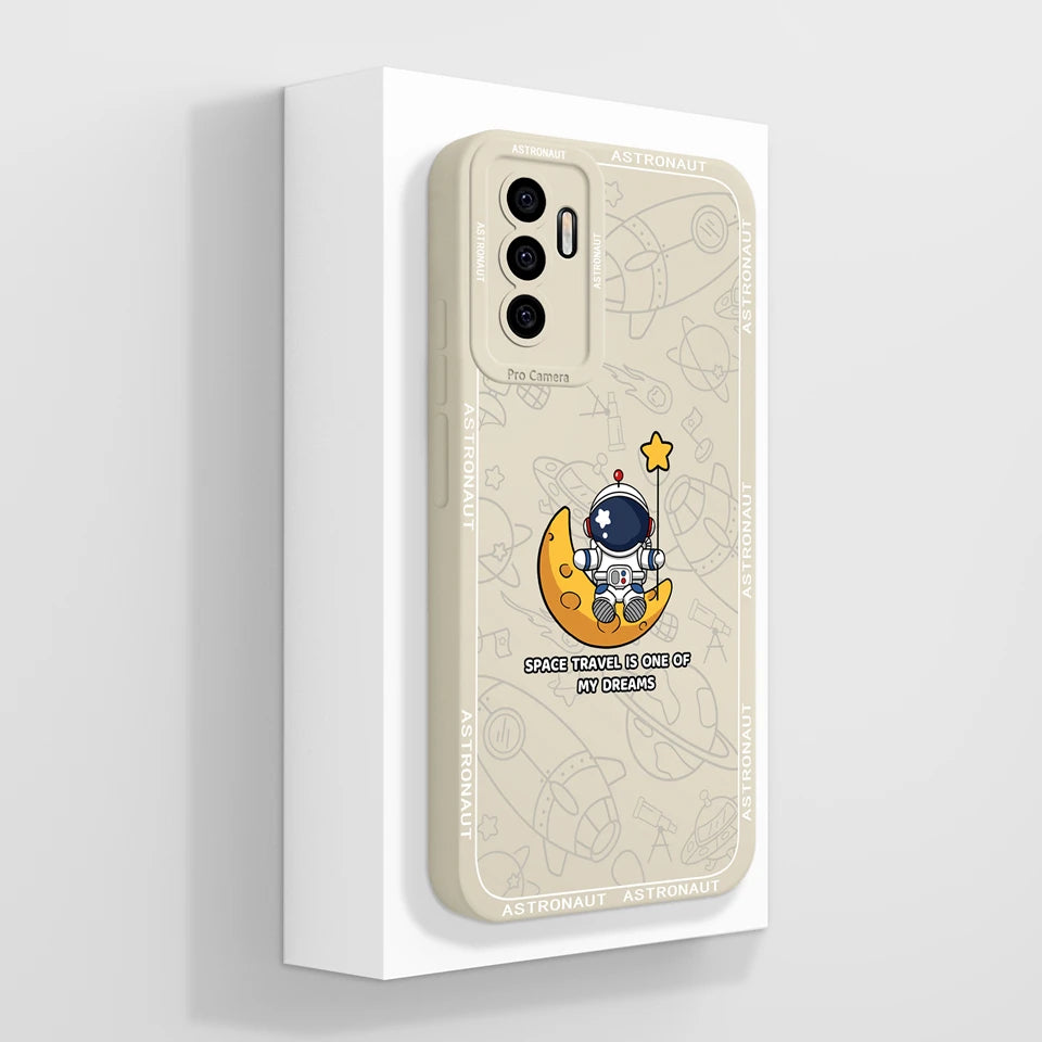 Case For Vivo S10E 5G V23E 4G 5G Y75 4G Beautiful Flower Cartoon Girl Liquid Anti-fall Phone Cover For VivoS10e V23e Y75 Funda