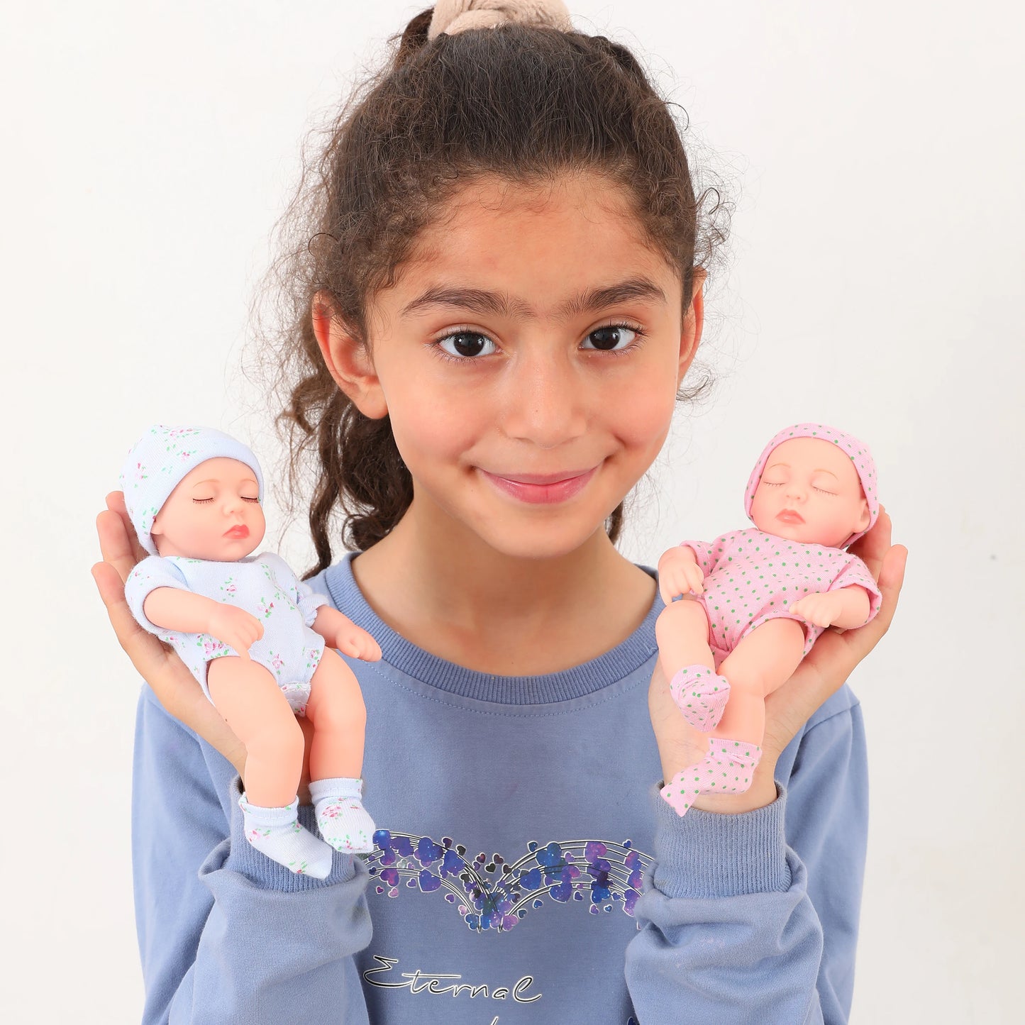 Neu Silikon Reborn Puppen 20cm Baby Reborn Spielzeug Wasserdichte Vinyl Bebe Puppe Niedliche Mini Reborn Baby Puppe Für Mädchen Geburtstag Geschenk 