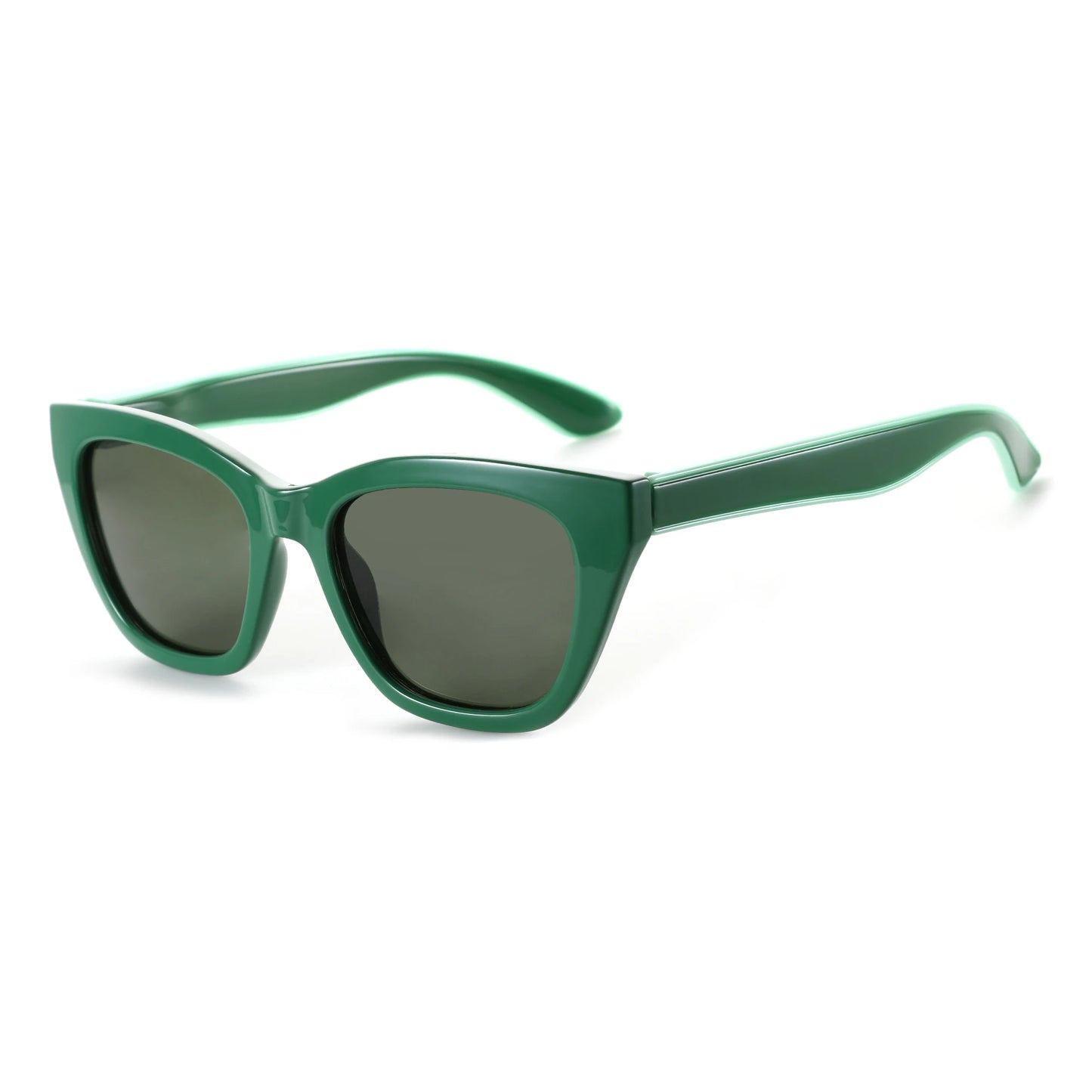 ZENOTTIC Square UV400 Protection Sunglasses Fashion Women Thick Frame Polarized Sun Glasses for Ladies Shopping Gif