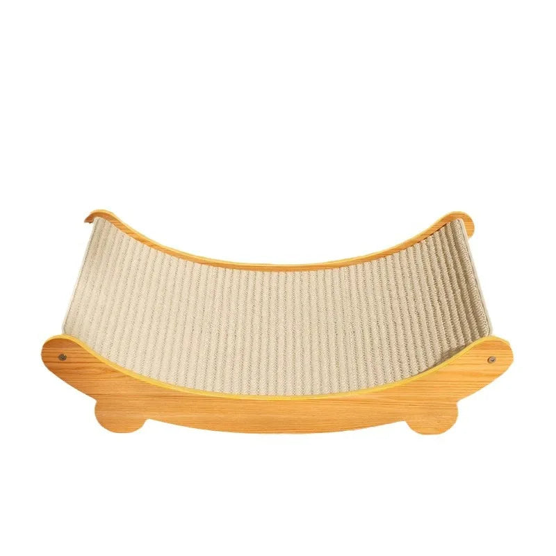 Cat Scratching Pads Cat Scratch Board Detachable Wear-resistant Multifuction Cats Sleeping Bed Kitten Grinding Cat Toys