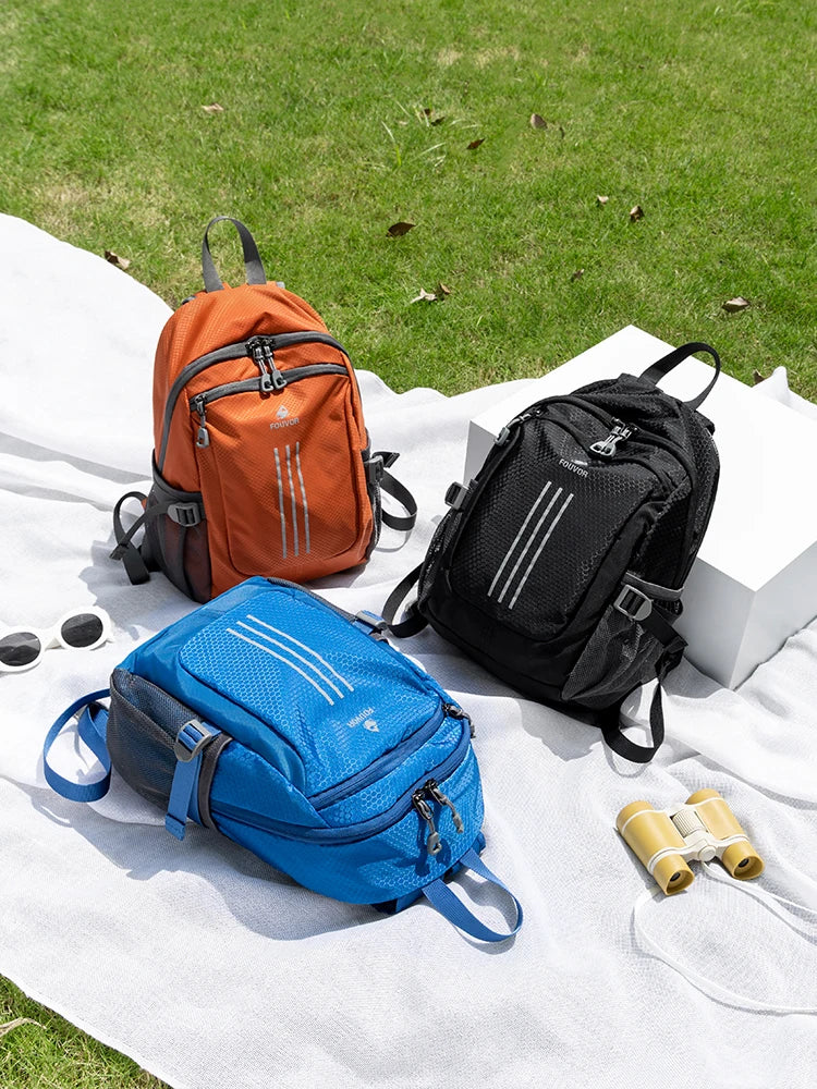 Fouvor Outdoor Travel Sport Parent-Child School Backpacks Fashion Children's Backpack Large Capacity Light Shoulders Bag 3057-03