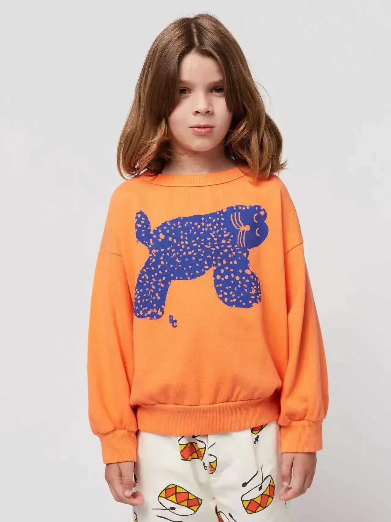 Kids Sweatshirts 2024 Autumn Girls Clothing Cartoon Baby Pullover Boys hoodies Terry Children Top Tees Outfits