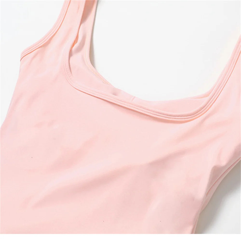 Pad Nake Glare Bud Anti Shorts Sports Dress Women Yoga Set Jumpsuit Outdoor Running Fitness Tennis Skirt Active Wear Clothes