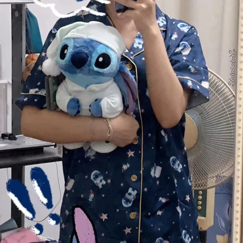 30cm Disney Lilo und Stitch Plüsch Spielzeug Stil Pixar Anime Plushie Stich Puppen Kissen Weiche Angefüllte Geschenk für Kinder Weihnachten 