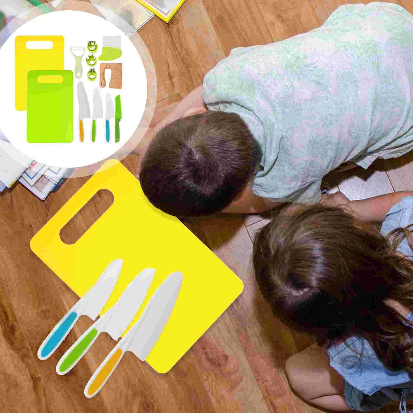Kitchen Cooking Tools Toys for Toddlers Kids Playset Twelve Piece Accessories Child
