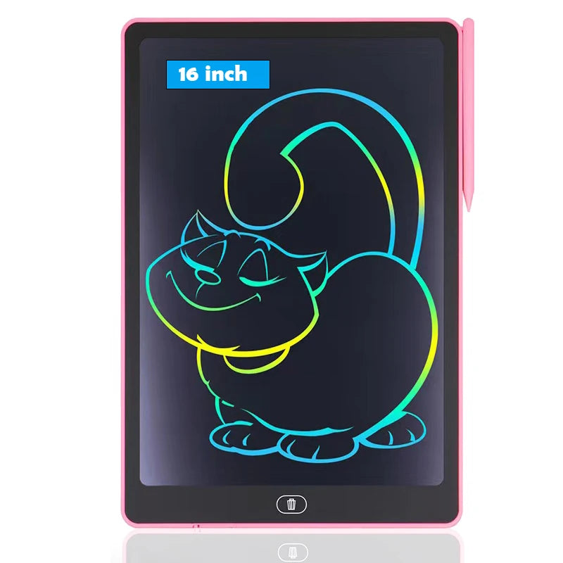 8.5/10/12 zoll Efes Elektronisches Zeichenbrett Spielzeug Für Kinder Pädagogisches Malen LCD Screen Writing Tablet Baby Kinder Spielzeug 