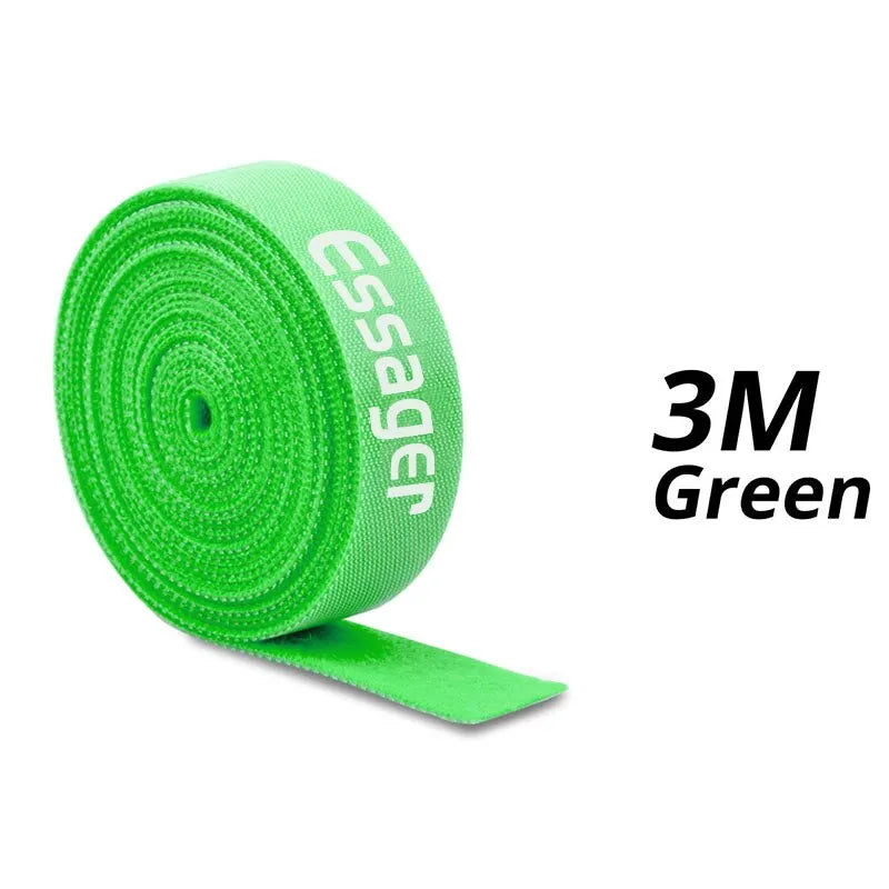 Essager Cable Organizer Wire Winder Clip Earphone Mouse Holder Cord Protector Cable Management For iPhone USB Cable Protection