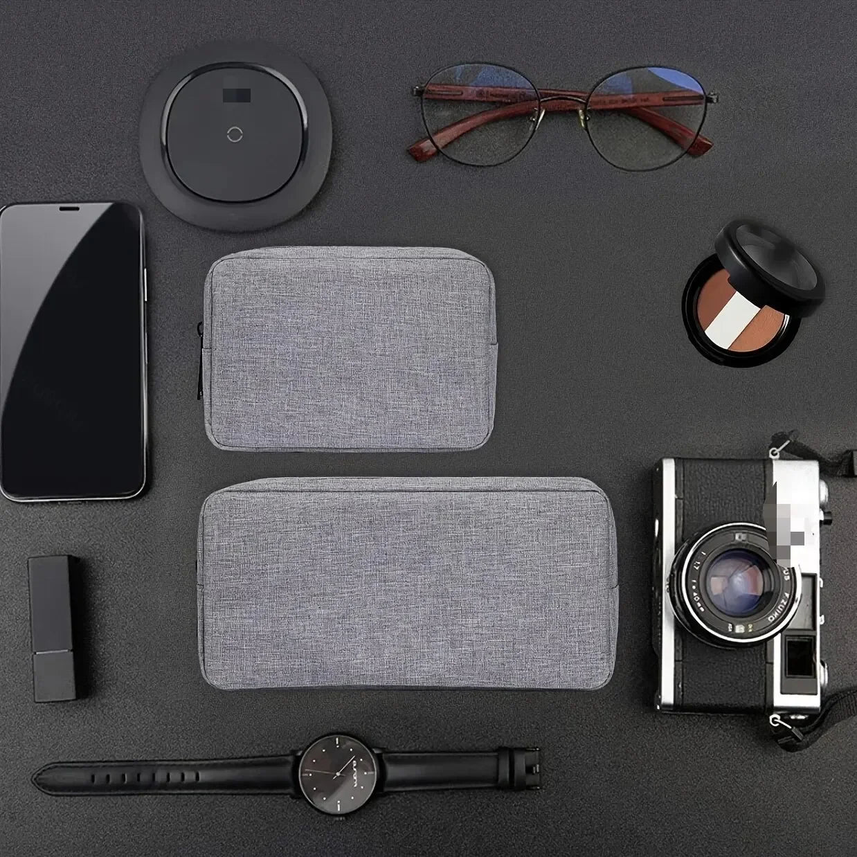 Aufbewahrungstasche, Kabel-Organizer, Reisetasche, Aufbewahrungstasche für kleine Elektronikgeräte, SD-Karte, Powerbank 