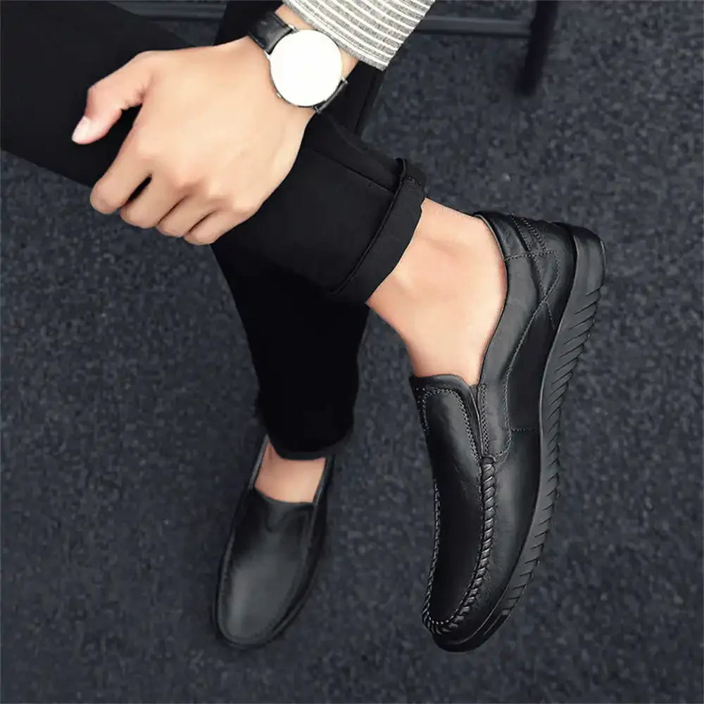 38-39 Light Weight Fashion Shoes Men Casual Brown Men's Sneakers Cute Footwear Sport Famous Snekaers Unusual
