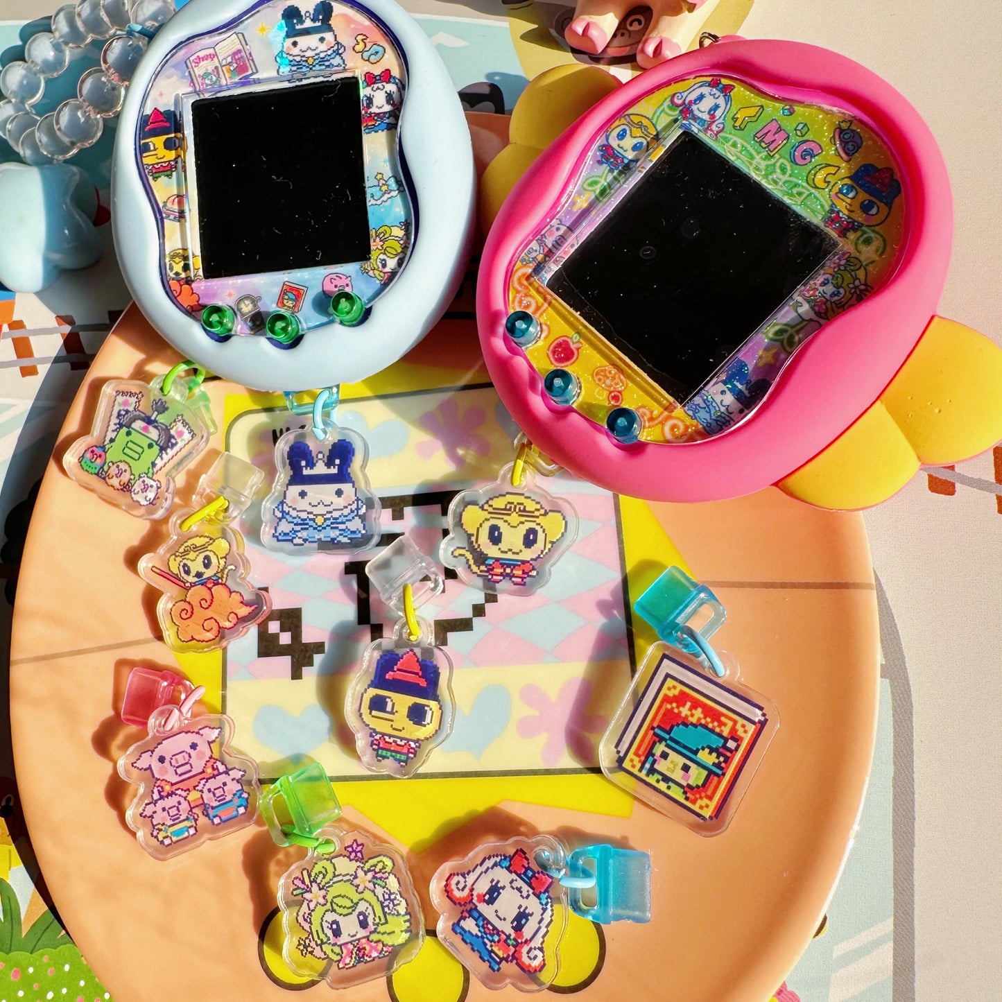 Tamagotchi Uni Pet Machine Electronic Pet Accessory Dust Plug Fairytale Series Nostalgia typec dust plug electronic pet