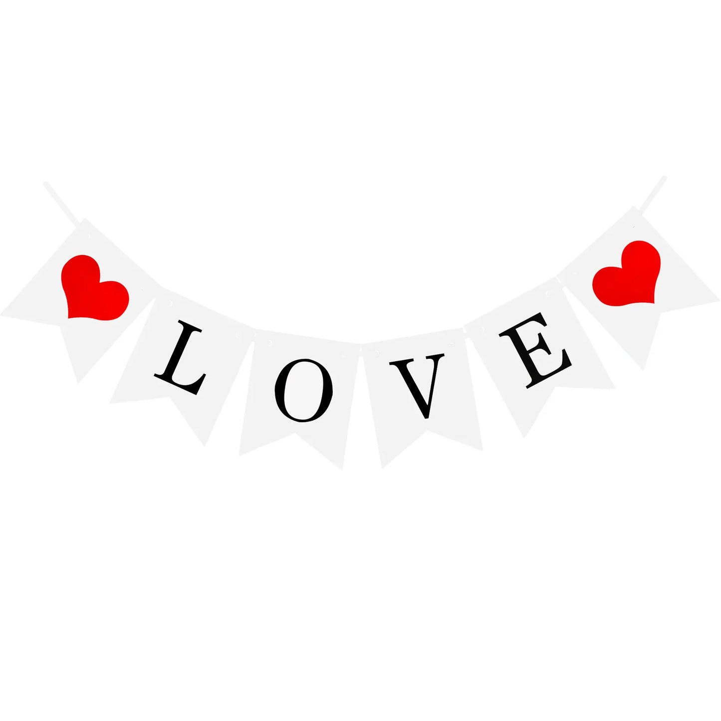 Valentine's Day Balloon Banner Decoration Cartoon Brown Bear Balloon Oversized Rose Balloon Foil Balloon Party Decor Balloon