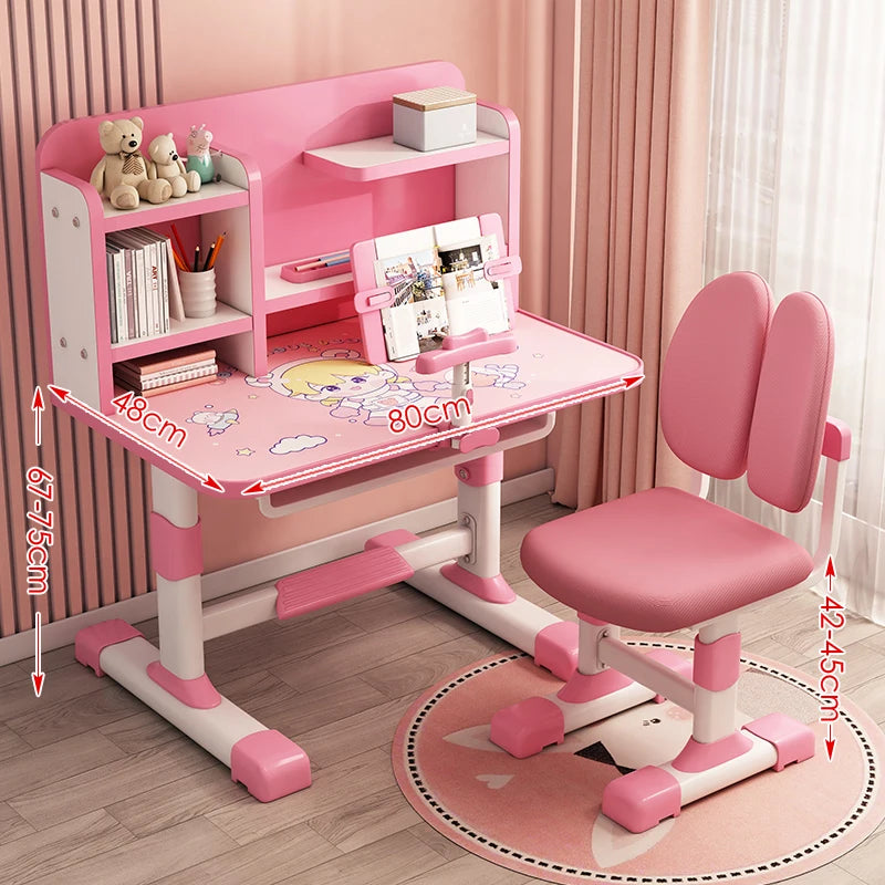 Children Study Desk Tables Kids Table Childrens Furniture School Classroom Room Desks Mesas Infantiles Set Child Children's