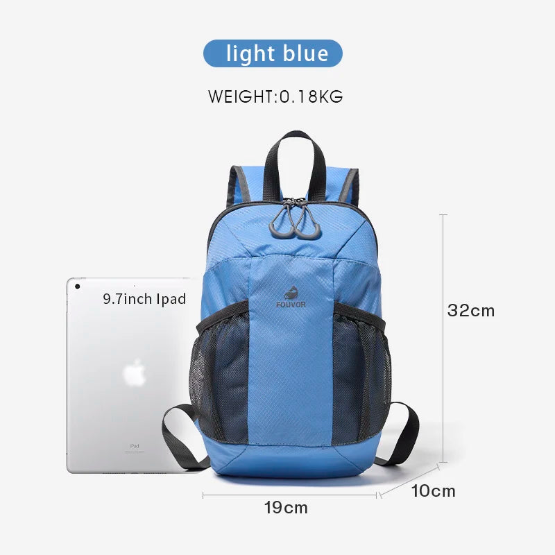 Fouvor Parent-Child Backpack Small Travel Outerdoor Shoulders Bags Casual Lightweight School Bags For Primary Student 3037-08