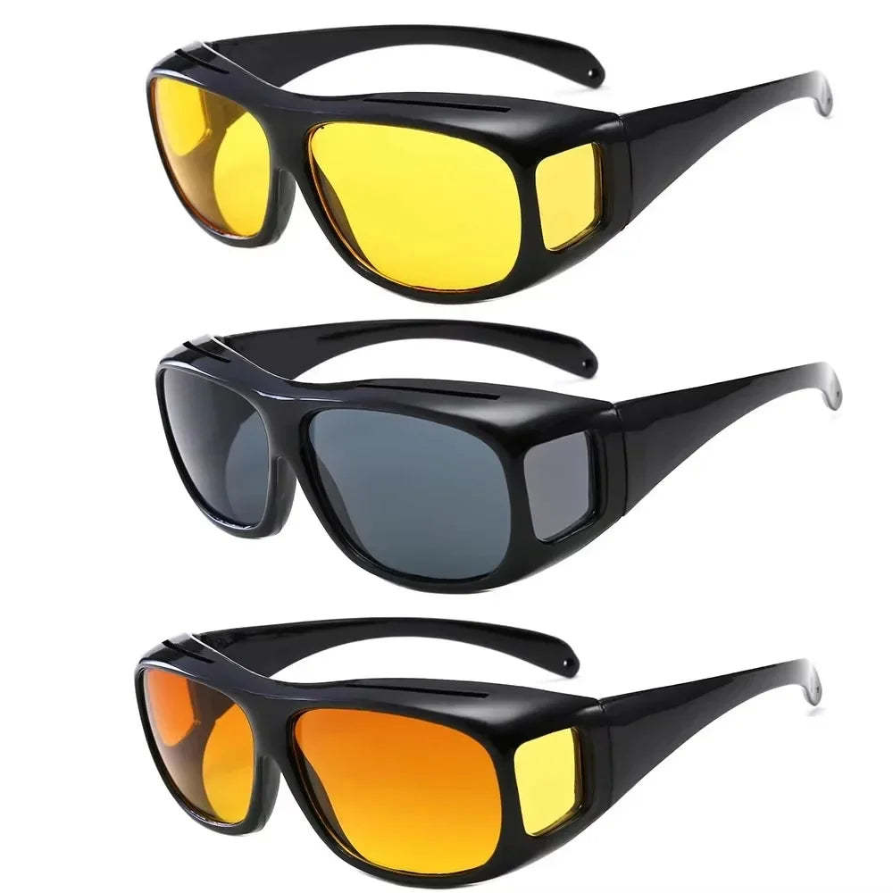 Night Driving Glasses Car Night-Vision Sunglasses Driver Goggles Sun Glasses UV Protection Eyewear Sunglasses Driving Glasses