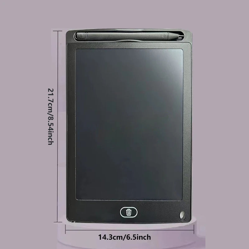6,5/8,5/10/12 Zoll LCD-Schreibtablett, Zeichenbrett, Graffiti-Skizzenblock, mgaic, löschbares Handschriftpad, Spielzeug für Kinder, Jungen, Geschenke 