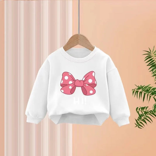 Herbst Baby Mädchen Kleidung Set Kinder Sport Bogen Brief Druck Sweatshirt Top und Hosen Butt Zwei Stück Anzug Baumwolle Trainingsanzug 