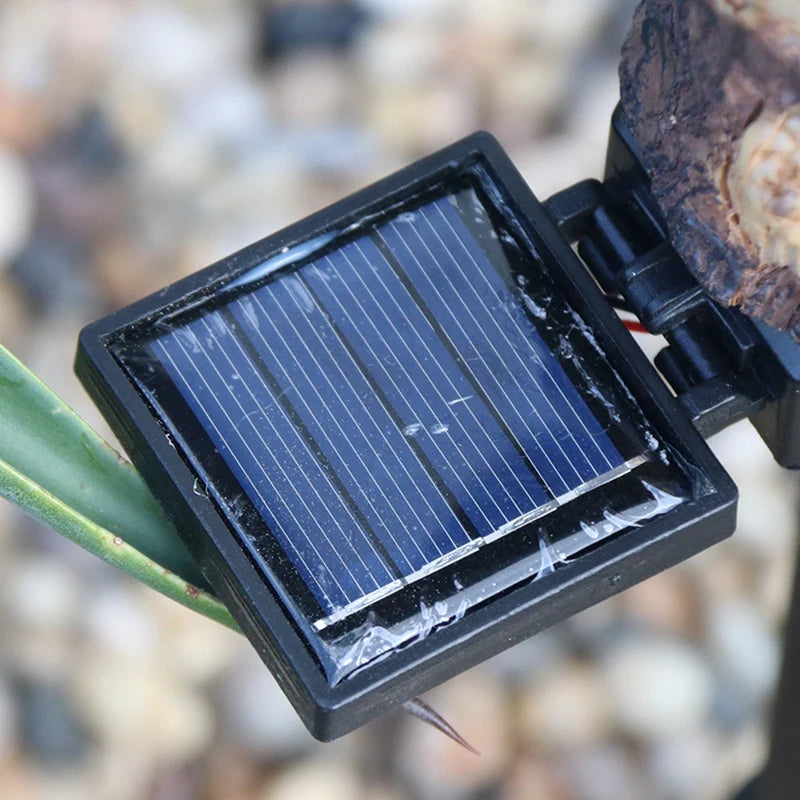 Solar Eagle LED Lawn Light Outdoor Garden Villa Decoration Landscape Light LED Eagle Ground Plug Light