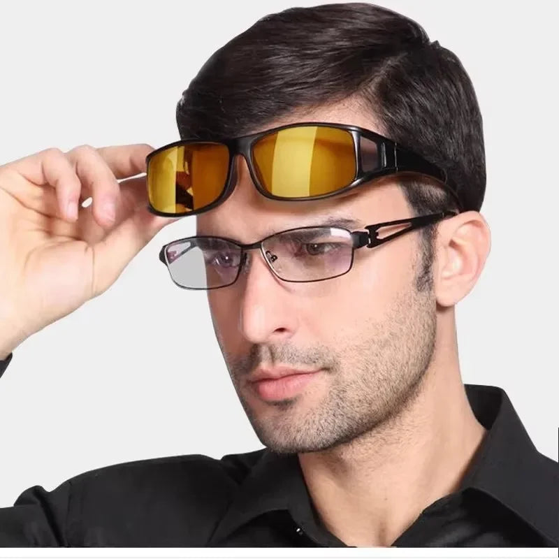 Night Driving Glasses Car Night-Vision Sunglasses Driver Goggles Sun Glasses UV Protection Eyewear Sunglasses Driving Glasses