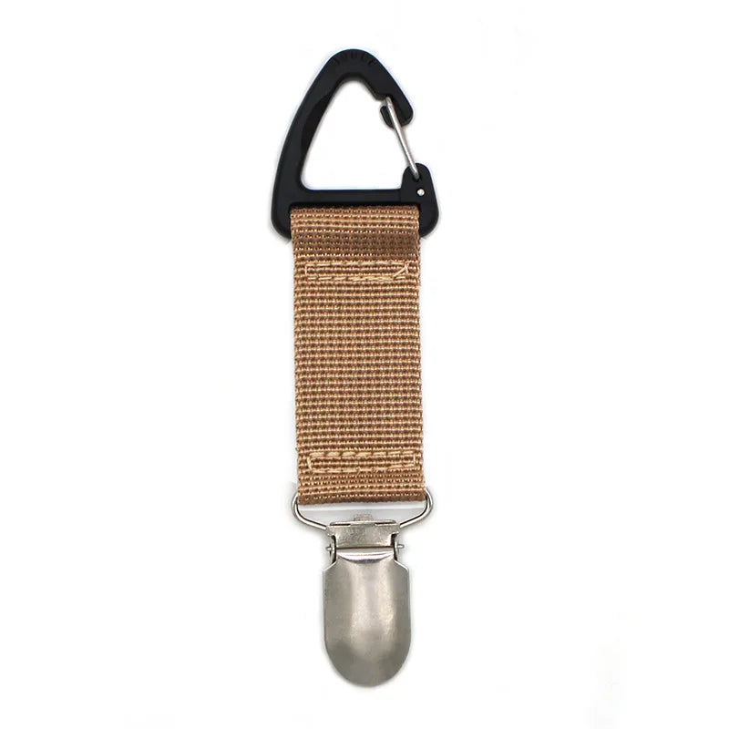 Hat Metal Clip for Traveling Hanging on Bag Handbag Backpack Luggage for Kids Adults Outdoor Travel  Accessories Dropshipping