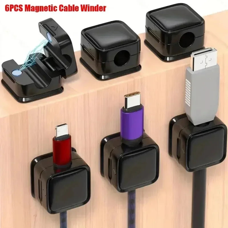 Attache Cable Clips Organization of Wire Fixed Cord Organizer Cables Electricity Accessories Charger Cable Protector Clearance