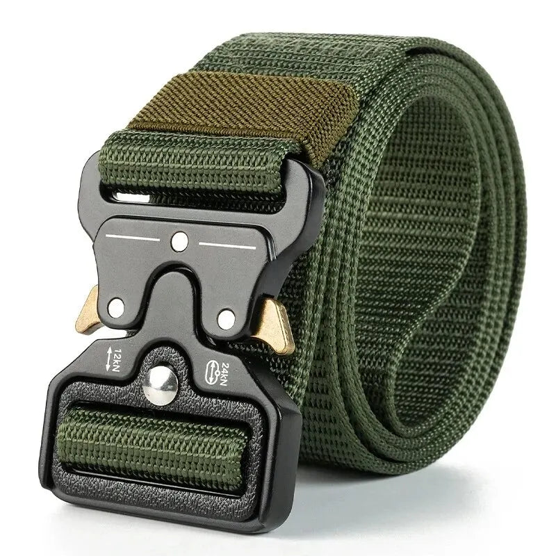 Men's Belt Outdoor Multi Function Belt High Quality Canvas For Nylon Male Luxury Belts Women's Sports Jeans Belt Neutral Belts