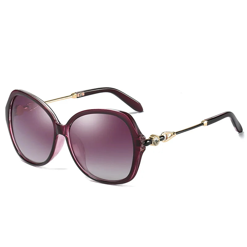Polarized Sunglasses Driving UV400 Protection Sports Unisex Women Color Film Fashion Bicycle Stratos Glasses Summer T519