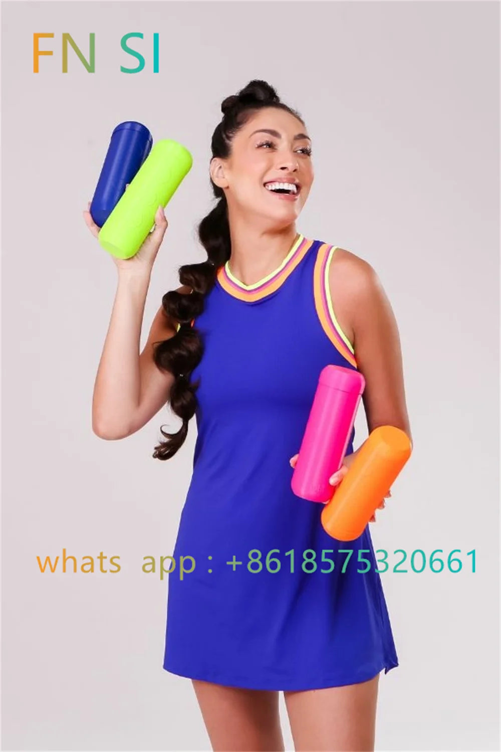 FN SI beach tennis dress Fashion Golf Dress Set with Shorts for Women Casual Badminton Tennis Dresses Outdoor Fitness Sportswear