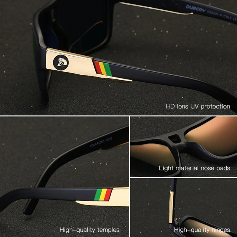 Polarized Sunglasses Men Eyewear Sport Polar Hunting Camping Hiking Men's Women Dark Man Apparel Sports