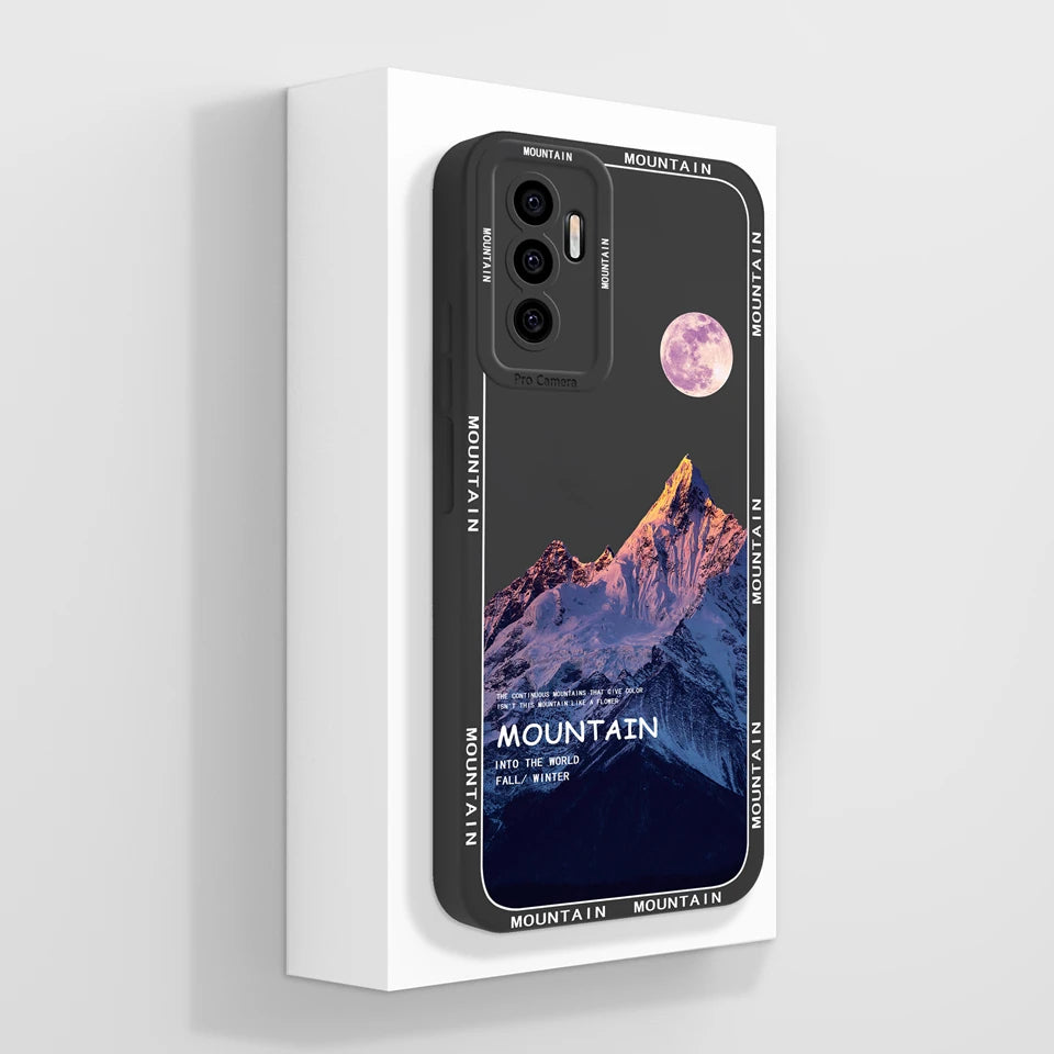 Case For Vivo S10E 5G V23E 4G 5G Y75 4G Beautiful Flower Cartoon Girl Liquid Anti-fall Phone Cover For VivoS10e V23e Y75 Funda