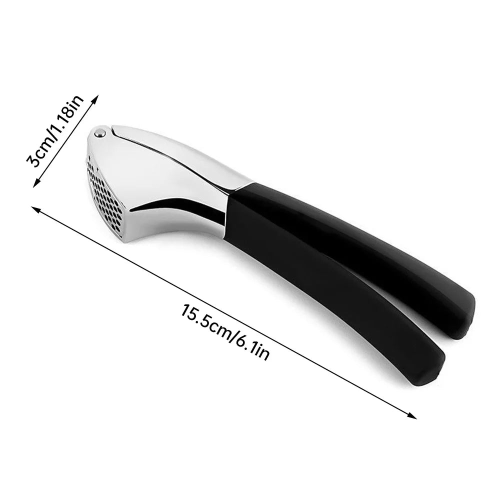 Garlic Press Crusher Mincer Kitchen Garlic Smasher Squeezer Manual Press Grinding Slicer Tools Kitchen Accessories 마늘 슬라이서