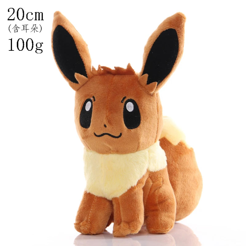 Easter Spring Festival Pikachu Eevee Plush Pokemon Doll Garland decoration Cute Stuffed Toy Kids Children Gift