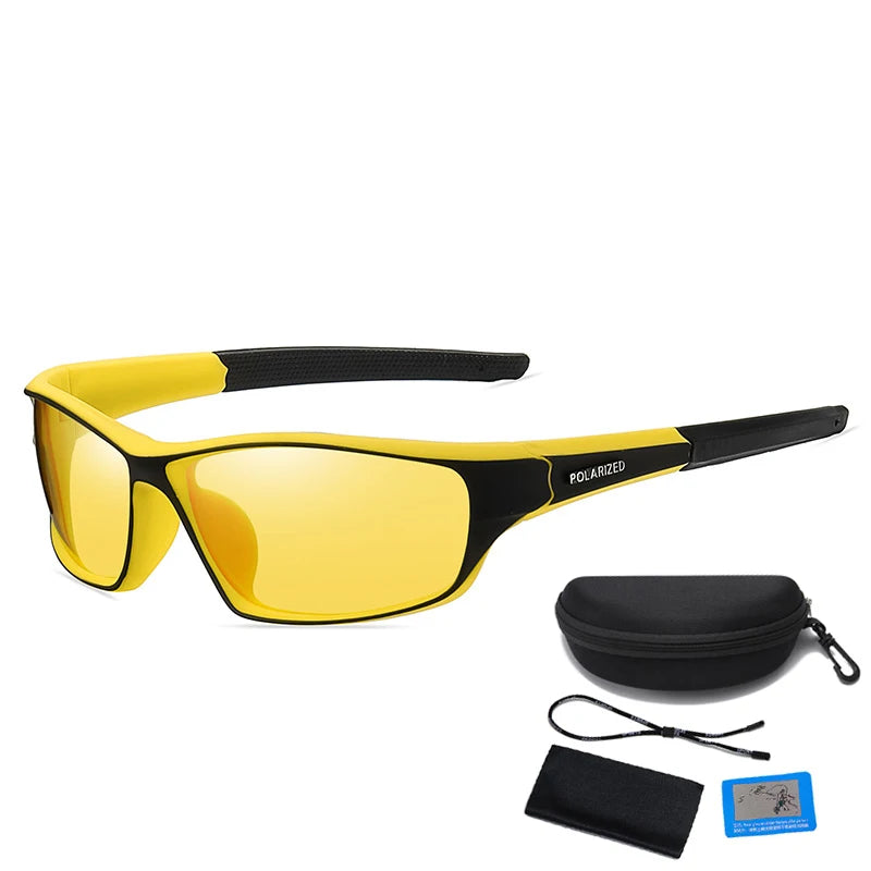 Polarized Sunglasses for Men Driving Cycling Outdoor Sports Shades Women Hiking Eyeglasses UV400 Fishing Running Eyewear