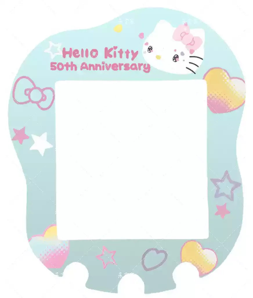 Sanrio Tamagotchi Uni Faceplate Silicone Protective Film Kawaii Sticker Cute Hellokitty Tamagotchi Protective Ornament Gifts