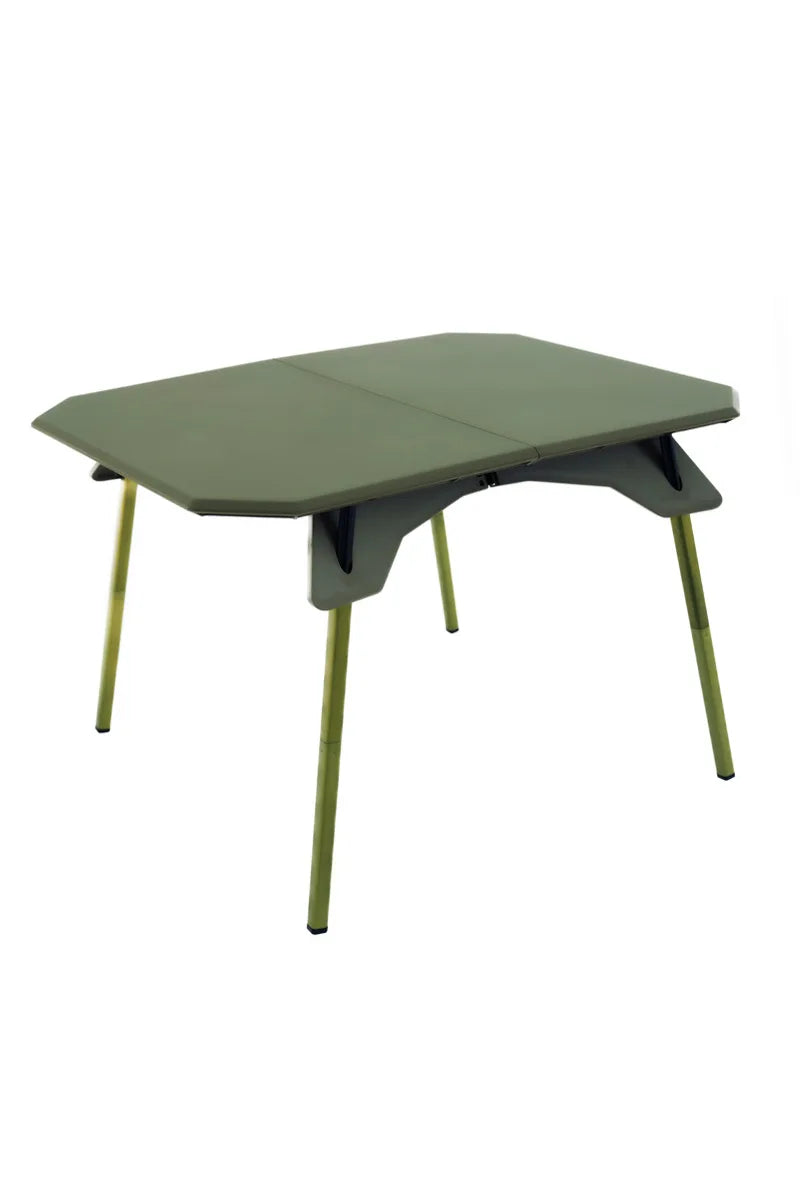 DZ Outdoor Dual-purpose Folding Table Portable Small Picnic Camping Lightweight Tent Car Mounted Motorcycle Travel Lifting Table