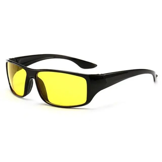 Car Night Vision Driver Goggles Sunglasses UV Protection Anti-Glare Motorcycle Driving Glasses Sunglass Eyewear Car Accessories