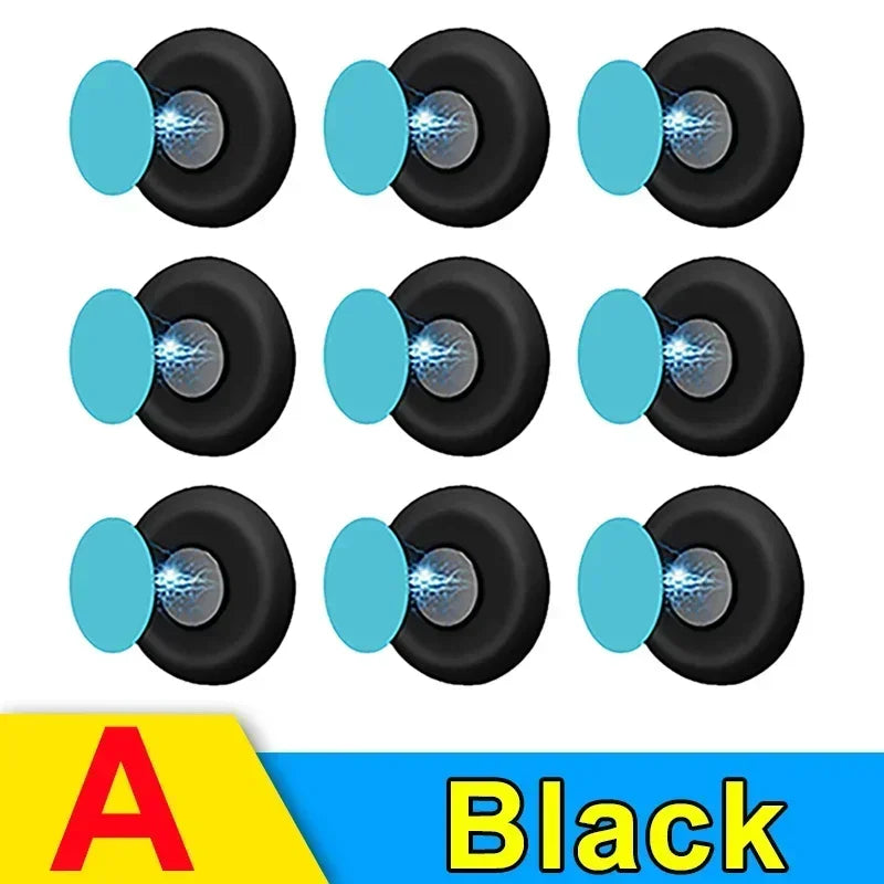 Universelle starke magnetische Haken Fernbedienung Anti-Lost Wandhalterung Magnet Aufbewahrungshaken Home Organizer Halter Kühlschrankaufkleber 