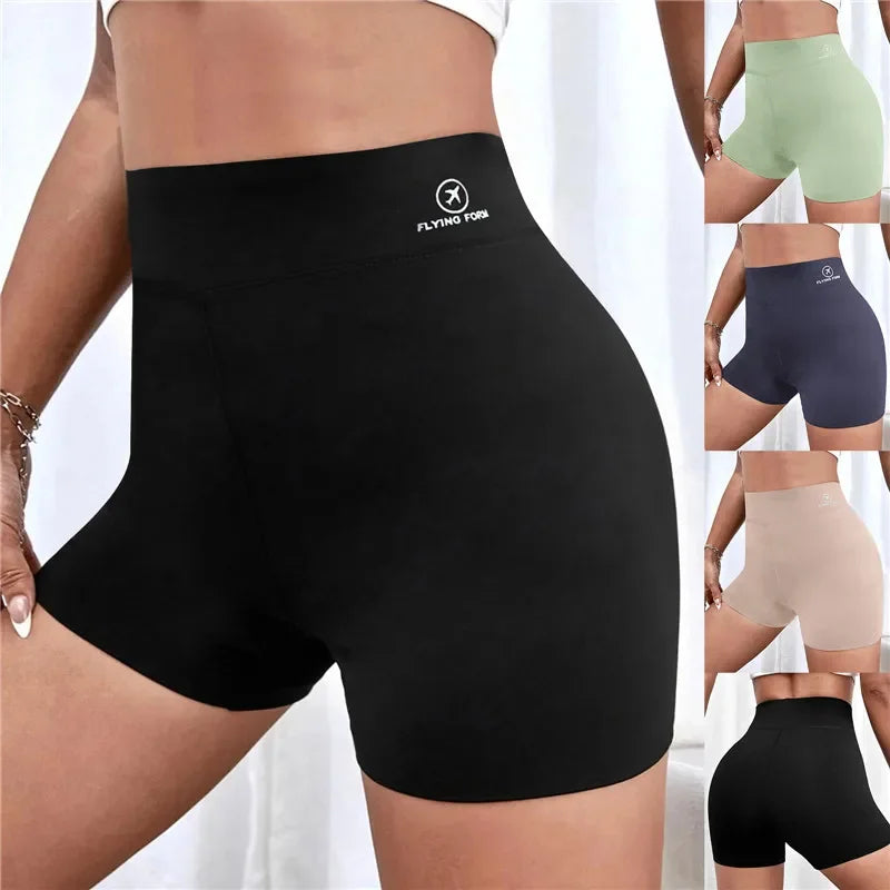S-XL Women Shorts Sports Shorts For Women New Cycling Jogging Fitness High Waist Push Up Gym shorts Leggings Yoga Clothing clothes