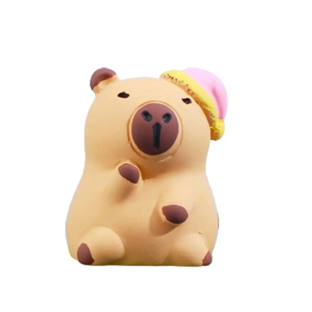 Animals Capybara Figure Toys Figure Model Simulation Capibara Model Simulation Cartoon Capybara Animals Figures Kid Toys