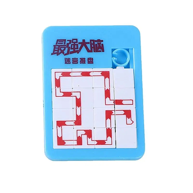 Puzzle Plastic Moving Sliding Early Education Animal Children's Jigsaw Puzzle Toy School Kindergarten Gift Gifts for Kids Games