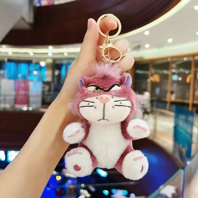 Lucifer Cat New Style Simple Cute Fun Creative Funny Cartoon Plush Doll Car Keychain Decorative Pendant Holiday Gift Wholesale