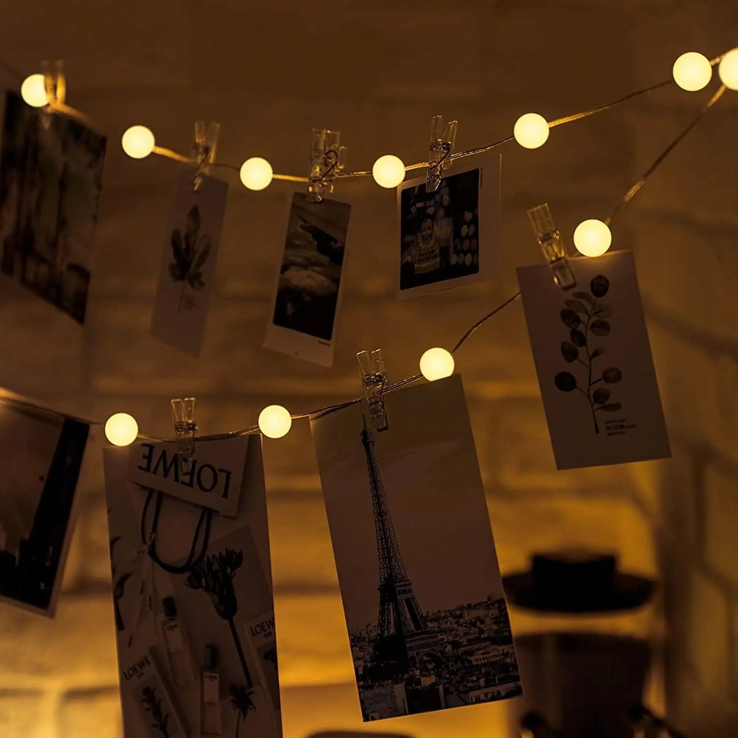 3M-10M ball LED string light flower ring flower ring outdoor lamp Wedding garden fairy tale light Christmas decorative atmospher