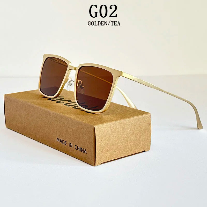 2025 Designer Sunglasses Vacation Vintage Sunglasses For Men Oculos Outdoor Sunglasses Women Luxe Sunscreen Glasses Dropshipping