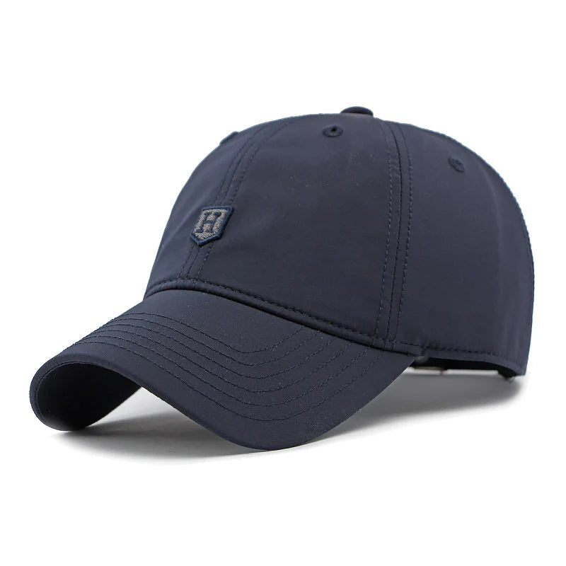 Summer Men Women Quick Dry Hat Golf Driving Cycling Letter Embroidery Baseball Caps Outdoor Sports Camping Breathable Sunhat